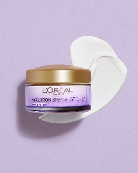 L'Oreal Paris Hyaluron Specialist krem na dzień SPF20 wypełniająca pielęgnacja nawilżająca 50ml