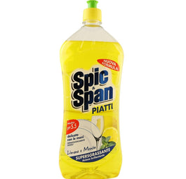 Spic&Span Płyn do mycia naczyń Lemon&Mint 1000ml