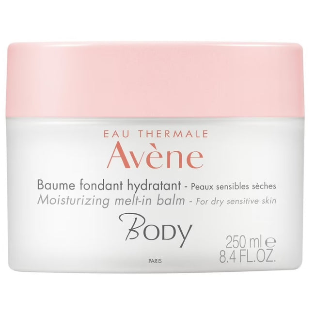 Avene Body Moisturizing Melt-In Balm otulający balsam nawilżający 250ml