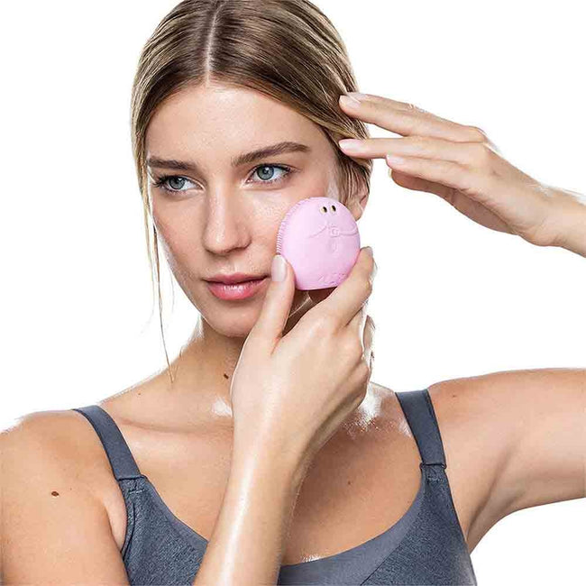 Foreo Luna Fofo szczoteczka do oczyszczania twarzy Pearl Pink