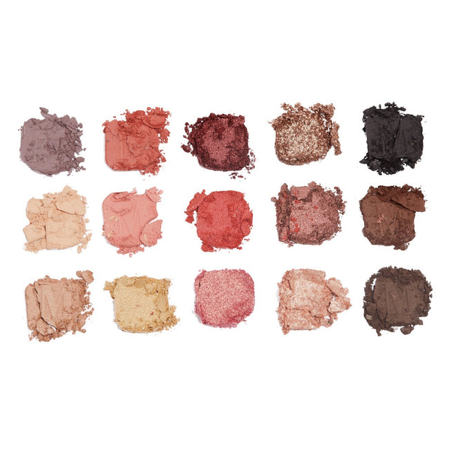 Makeup Revolution Maffashion Eyeshadow Palette paleta cieni do powiek Beauty Diary 2.0 13.5g