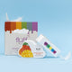 Fluff Rainbow Bath Clouds tęczowe chmurki do kąpieli 2x150g