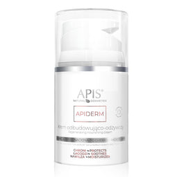 APIS Apiderm krem odbudowująco-odżywczy na dzień SPF10 50ml