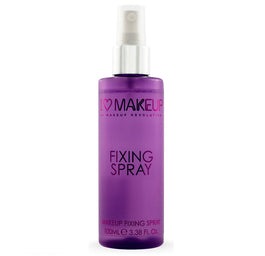 Makeup Revolution I Heart Revolution Setting Spray mgiełka utrwalająca makijaż Fixing 100ml