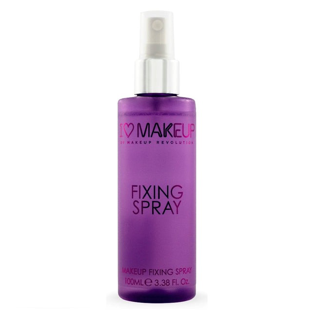 Makeup Revolution I Heart Revolution Setting Spray mgiełka utrwalająca makijaż Fixing 100ml