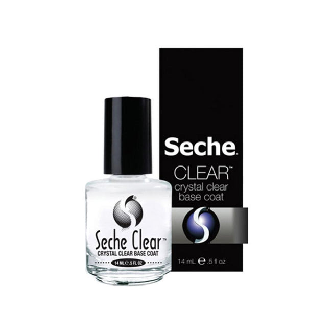 Seche Clear Crystal Base Coat bezbarwna baza do paznokci 14ml