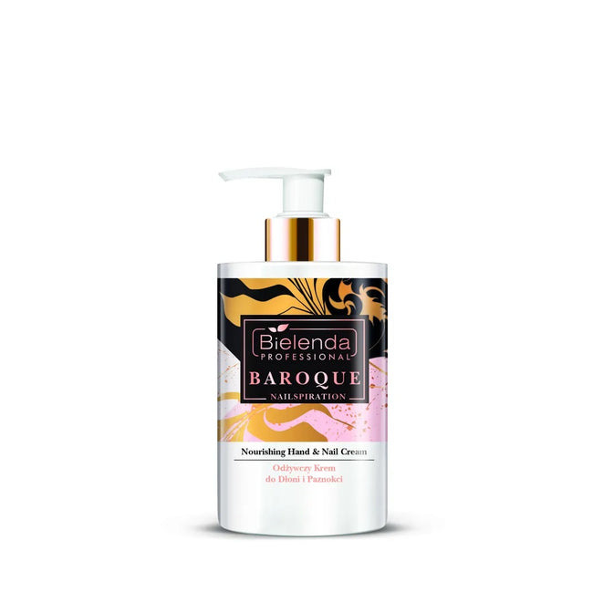 Bielenda Professional Nailspiration Baroque odżywczy krem do dłoni i paznokci 300ml