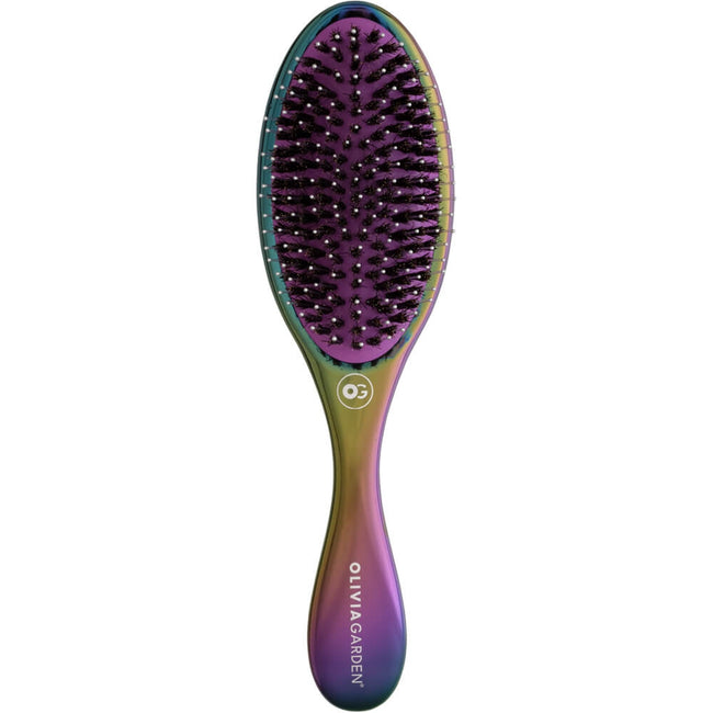 Olivia Garden Aurora Brush szczotka do rozczesywania grubych i normalnych włosów Smooth&Shine