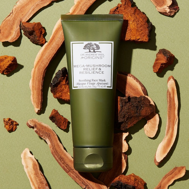 Origins Dr. Andrew Weil for Origins™ Mega-Mushroom Relief & Resilience Soothing Face Mask kojąca maseczka do twarzy 75ml