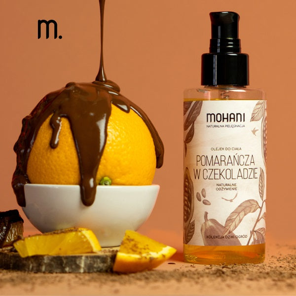 Mohani Odżywczy olejek do ciała Pomarańcza w Czekoladzie 150ml
