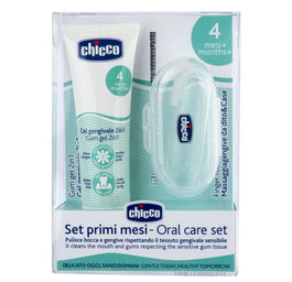 Chicco Zestaw startowy żel na ząbkowanie 30ml + szczoteczka na palec