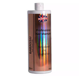 Ronney Babassu Holo Shine Star Professional Hair Shampoo szampon energetyzujący do włosów farbowanych i matowych 1000ml