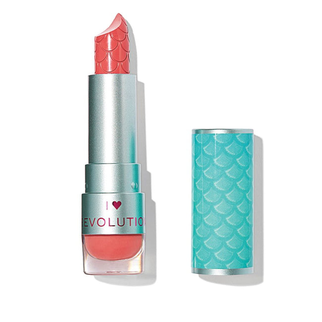 Makeup Revolution I Heart Revolution Mystical Mermaids Lipstick pomadka do ust Deep Under 3.2g