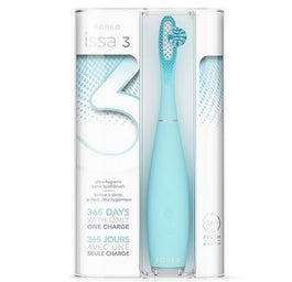Foreo Issa 3 silikonowa szczoteczka soniczna do zębów Mint