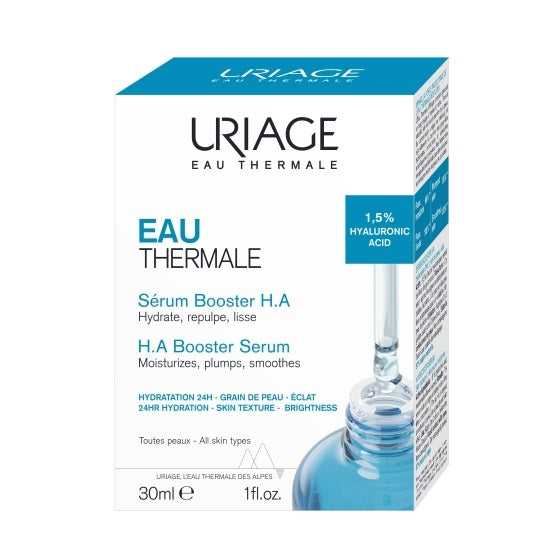 URIAGE Serum Booster H.A. nawilżające serum do twarzy 30ml