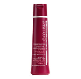 Collistar Keratin Hyaluronic Acid Reconstructing Shampoo szampon do włosów z kwasem hialuronowym 250ml