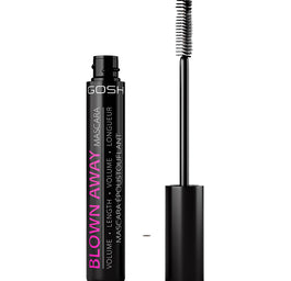 Gosh Blown Away Mascara pogrubiająco-wydłużający tusz do rzęs 002 Carbon Black 10ml