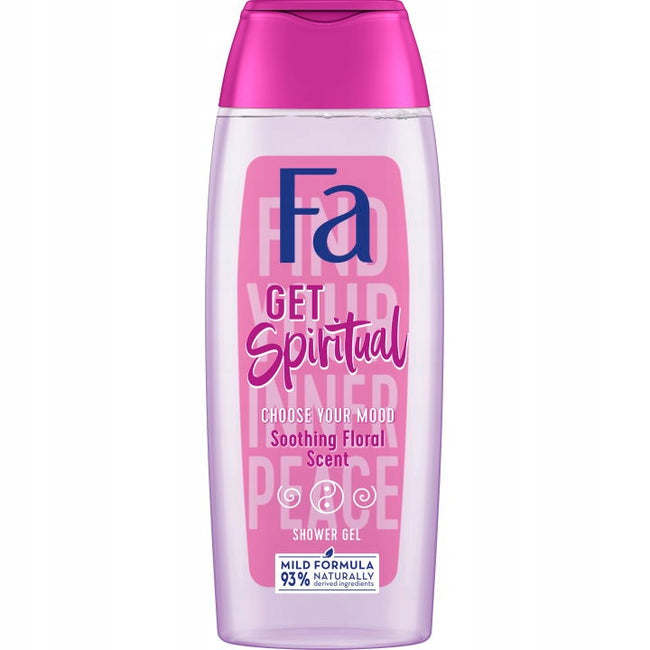 Fa Get Spiritual Shower Gel żel pod prysznic Kwiatowy 400ml