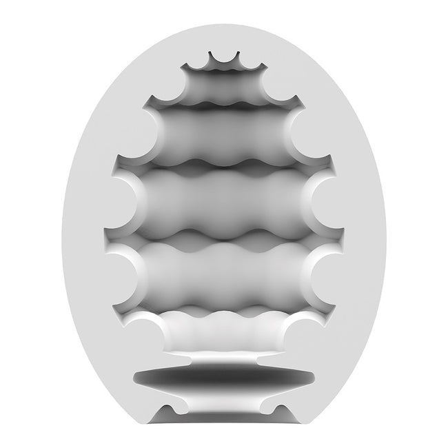 Satisfyer Masturbator Egg masturbator w kształcie jajka Riffle