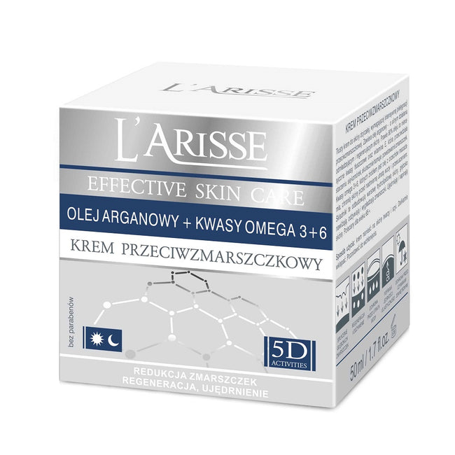 Ava Laboratorium L'arisse 5D krem przeciwzmarszczkowy 65+ 50ml