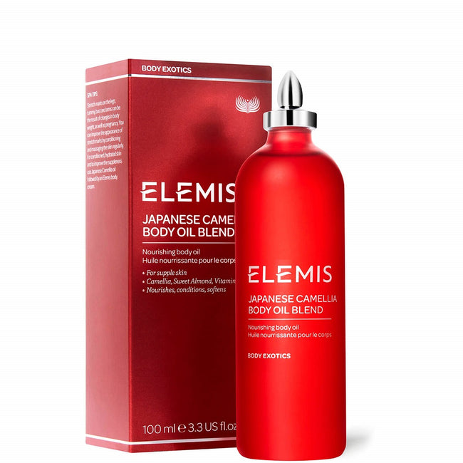 ELEMIS Japanese Camellia Body Oil Blend odżywczy olejek do ciała 100ml