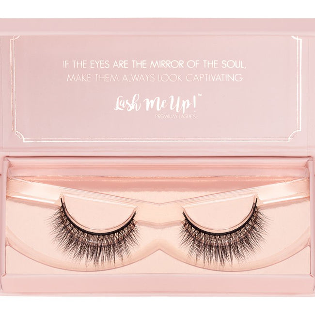 Lash Me Up! False Eyelashes sztuczne rzęsy na pasku Born This Way 1 para