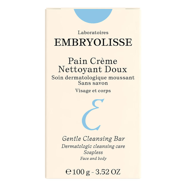 Embryolisse Gentle Cleansing Bar dermatologiczna kostka myjąca 100g
