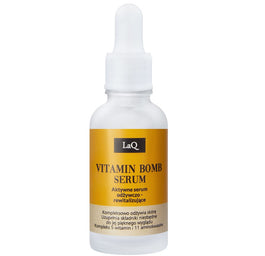 LaQ Vitamin Bomb aktywne serum odżywczo-rewitalizujące 30ml