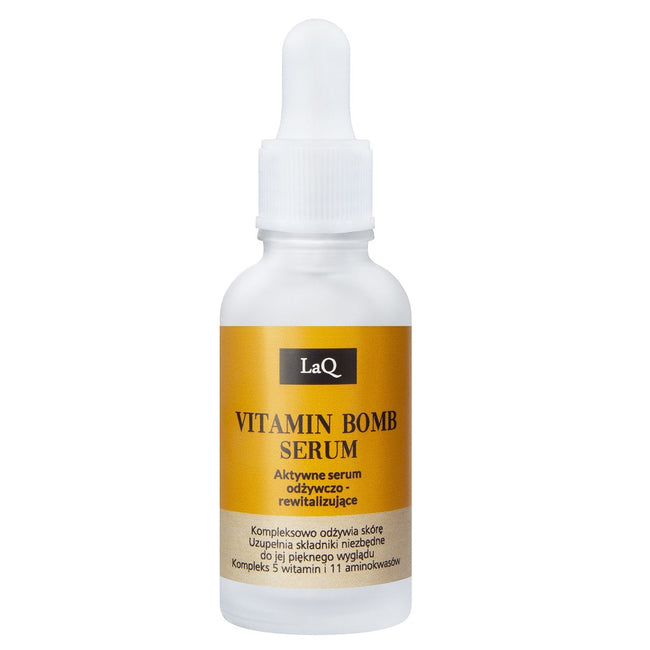 LaQ Vitamin Bomb aktywne serum odżywczo-rewitalizujące 30ml