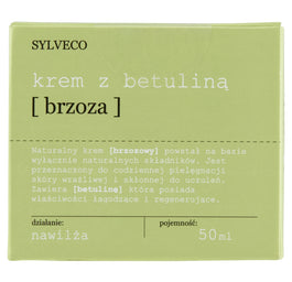 SYLVECO Krem z betuliną Brzoza 50ml