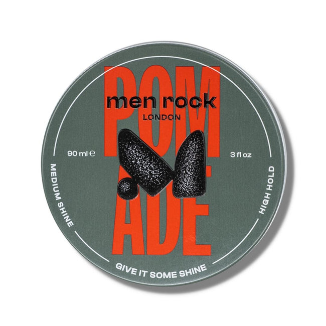 MenRock Pomade High Hold Medium Shine pomada do włosów dla mężczyzn 90ml