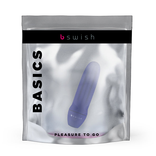 B Swish Bmine Basic Bullet Vibrator klasyczny miniwibrator Reflex Blue