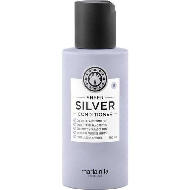 Maria Nila Sheer Silver Conditioner odżywka do włosów blond i rozjaśnianych 100ml