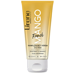 Lirene Body & Mind nawilżający krem do rąk Fresh Mango 50ml