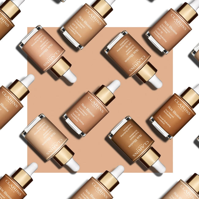 Clarins Skin Illusion Foundation SPF15 nawilżający podkład do twarzy 105 Nude 30ml