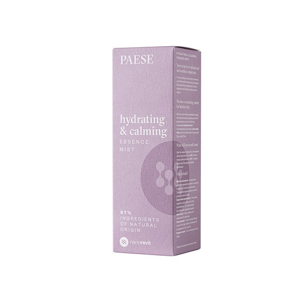 Paese Nanorevit Hydrating & Calming Essence Mist nawilżająco-łagodząca esencja w mgiełce 100ml