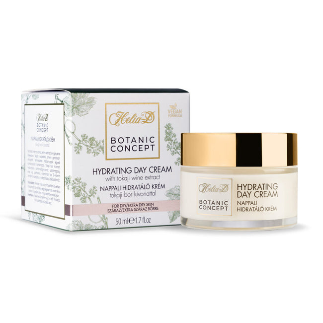 Helia-D Botanic Concept Hydrating Day Cream nawilżający krem na dzień do cery suchej/bardzo suchej 50ml