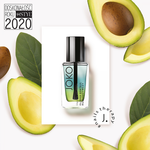 Joko Nails Therapy oliwka do paznokci Multiodżywczy Koktajl 11ml