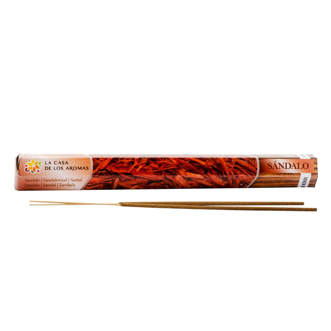 La Casa de los Aromas Incense kadzidła zapachowe Drzewo Sandałowe 6x20szt