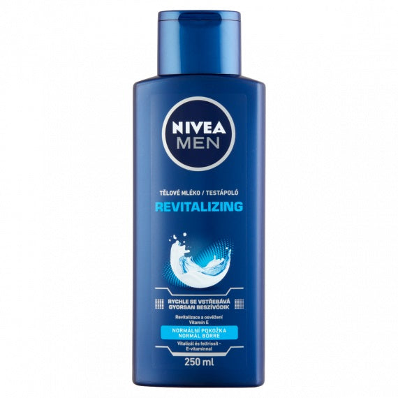 Nivea Men Revitalizing Body Lotion rewitalizujący balsam do ciała 250ml