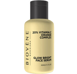 Biovene Glow Bright Face Serum rozświetlające serum do twarzy z 20% witaminą C 30ml