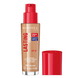 Rimmel Lasting Finish 25HR With Comfort Serum SPF20 długotrwały podkład z serum nawilżającym 303 True Nude 30ml
