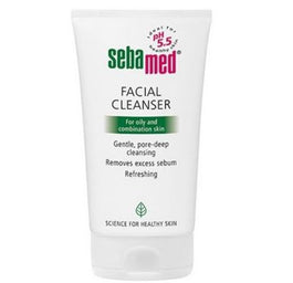 Sebamed Gentle Facial Cleanser delikatny żel oczyszczający do cery tłustej i mieszanej 150ml