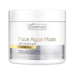 Bielenda Professional Face Algae Mask With Colloidal Gold maska algowa do twarzy z koloidalnym złotem 190g
