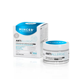 Mincer Pharma Antiallergic odmładzający krem na dzień/noc przeciw zaczerwienieniom No.1102 50ml
