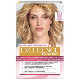 L'Oreal Paris Excellence Creme farba do włosów 8.13 Perłowy Beż