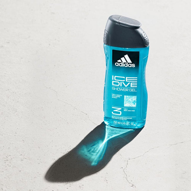 Adidas Ice Dive żel pod prysznic dla mężczyzn 400ml
