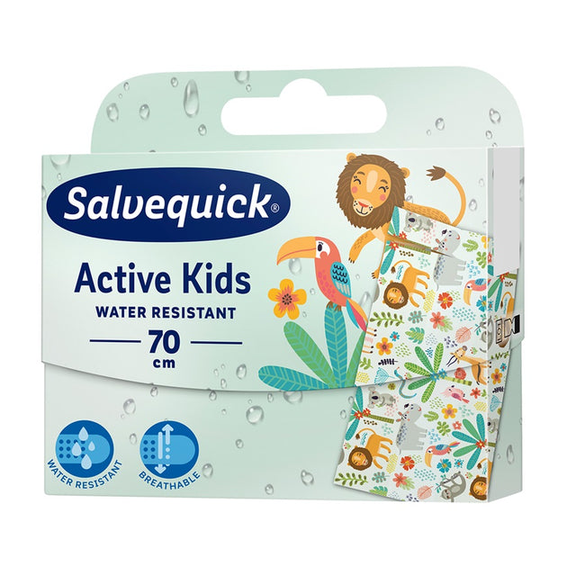 Salvequick Active Kids plastry dla dzieci do cięcia 70cm