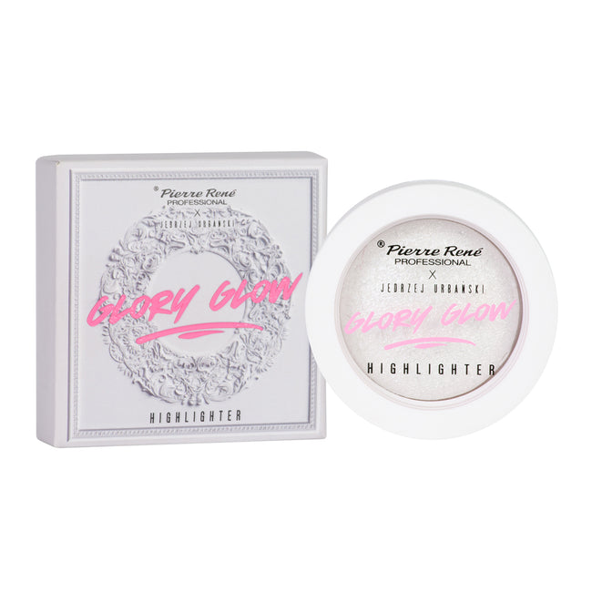 Pierre Rene Professional x Jędrzej Urbański Glory Glow Highlighter rozświetlacz do twarzy 3g
