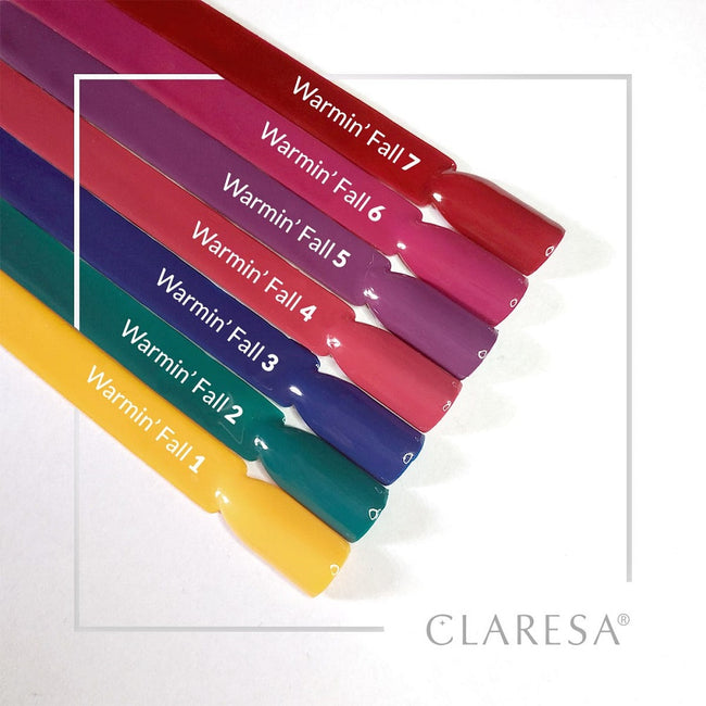 Claresa Soak Off UV/LED Warmin' Fall lakier hybrydowy 2 5g